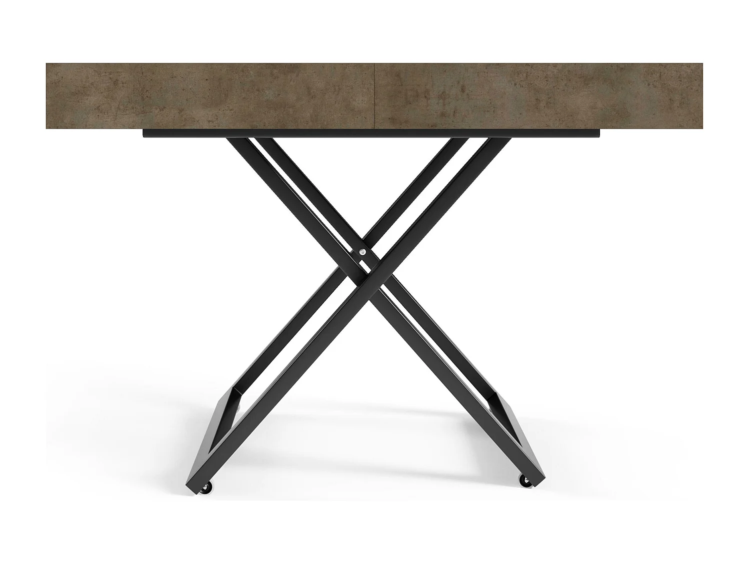 Tavolino SANNA U CT80 80x200x80 Grigioscuro