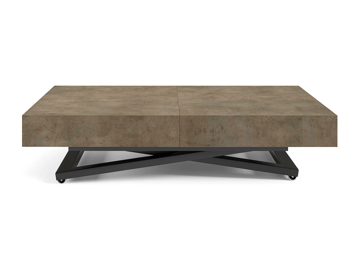 Mesa De Centro SANNA U CT80 80x200x80 Verdeoscuro