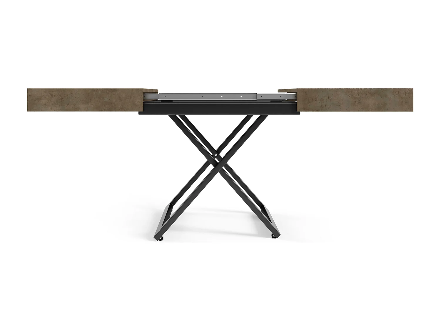 Mesa De Centro SANNA U CT80 80x200x80 Verdeoscuro