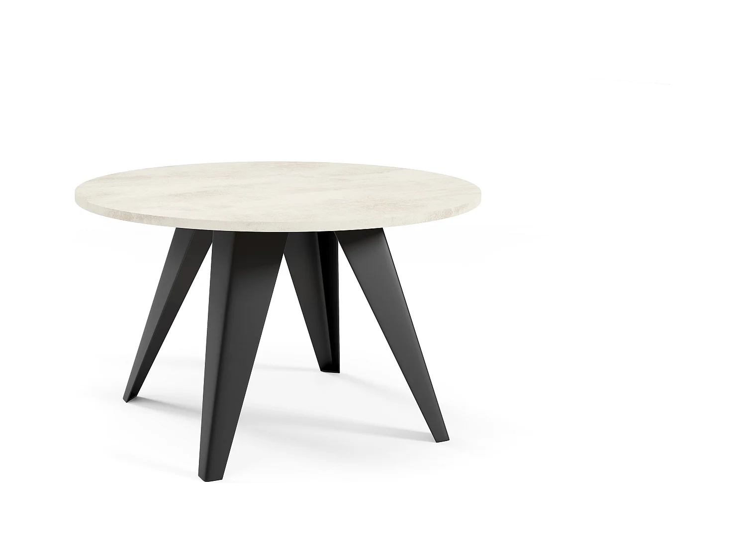 Table Basse FARE CT75 75x75x50 Blanc