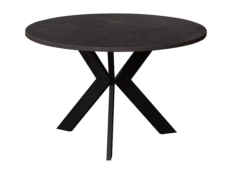 Tavolino MATEO CT75 75x75x50 Nero