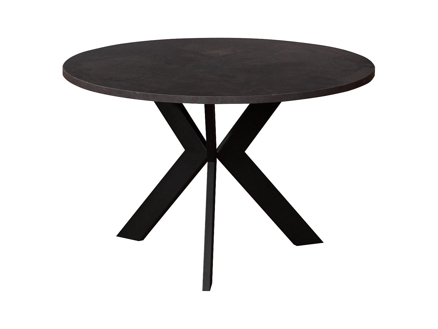 Table Basse MATEO CT75 75x75x50 Noir
