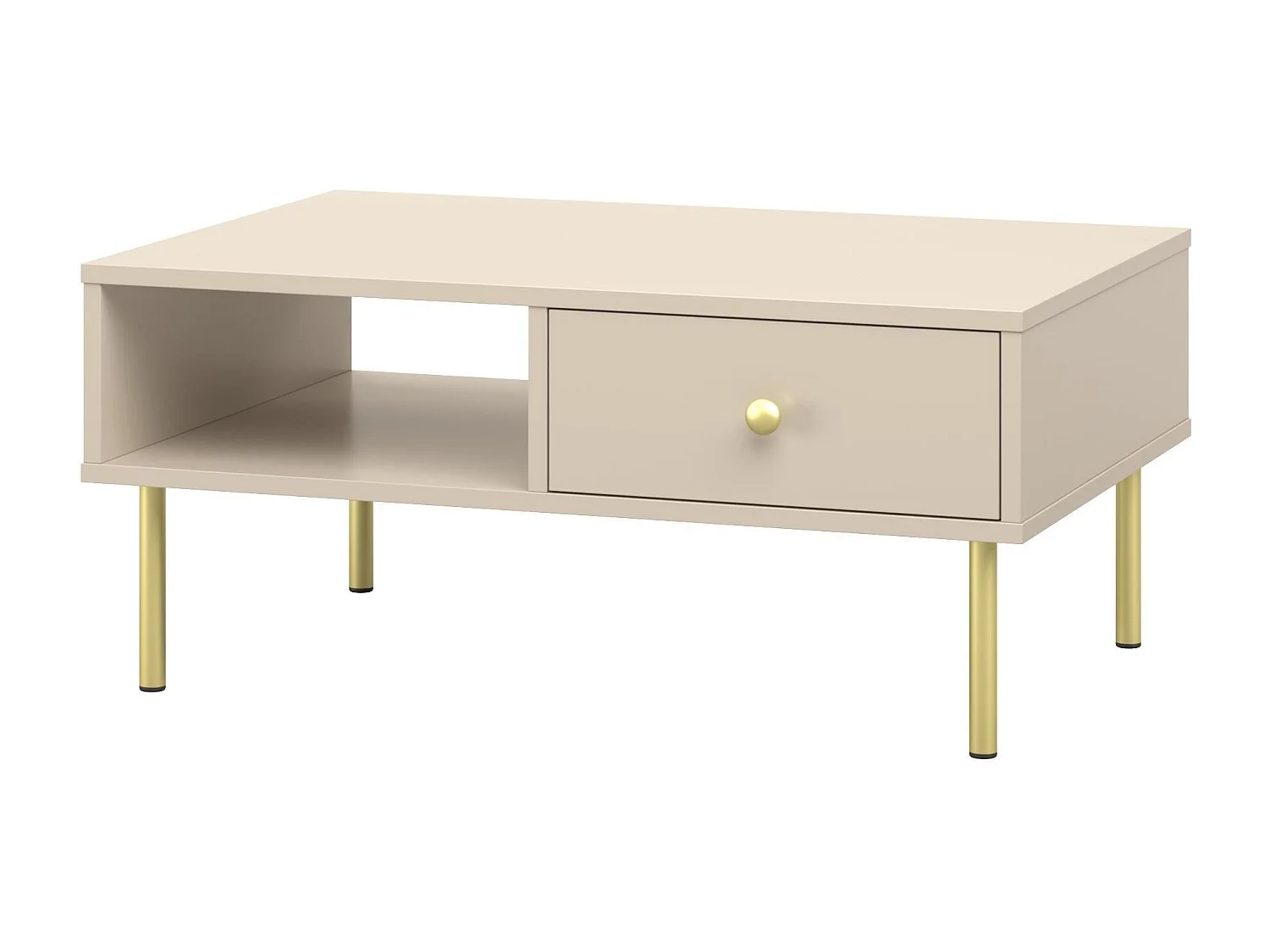 Mesa Centro VENUS CT90 90x60x43 Bege