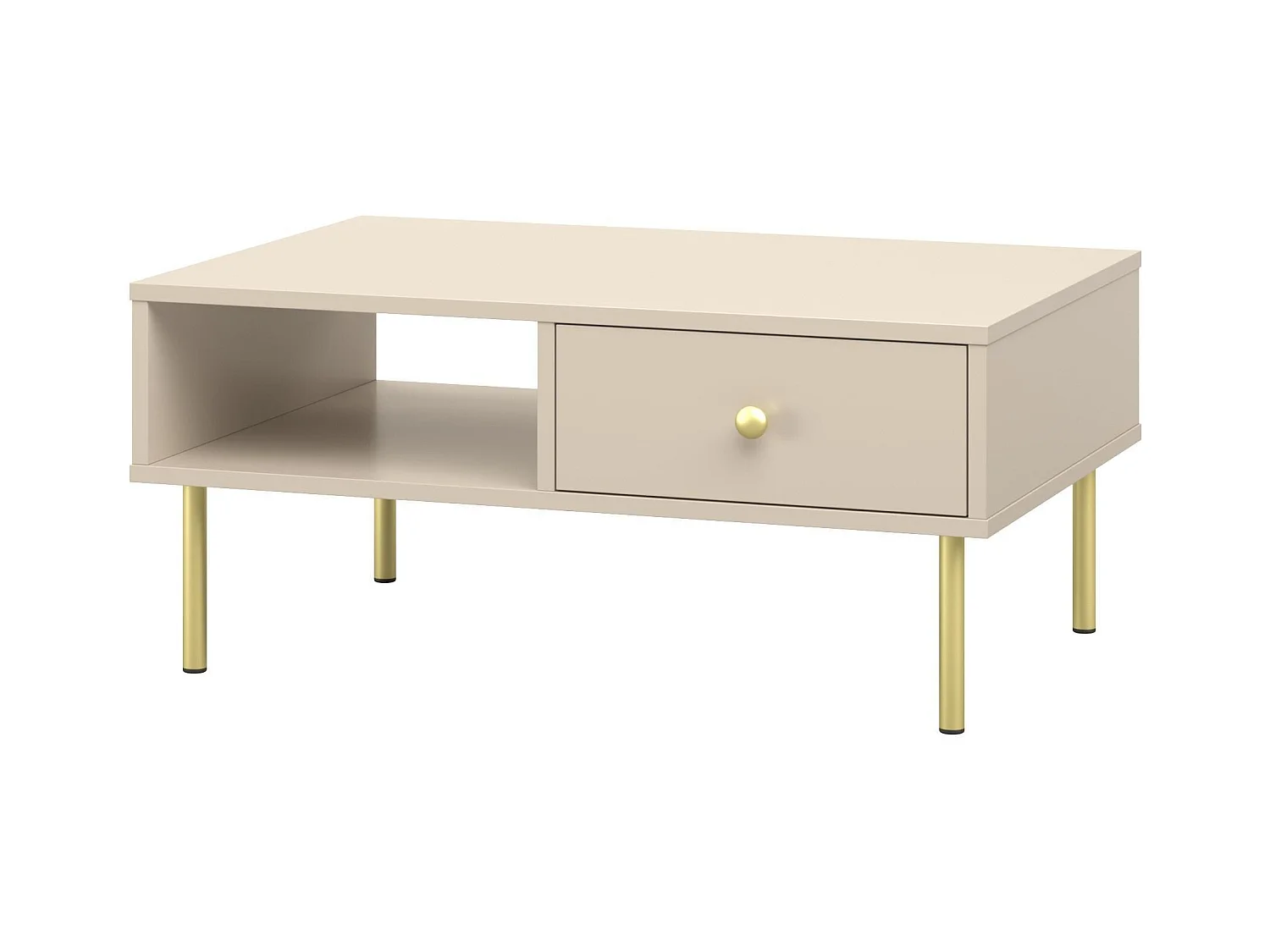 Salontafel VENUS CT90 90x60x43 Beige