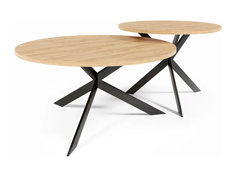 Mesa De Centro LIBRE CT75 75x75x36 Natural