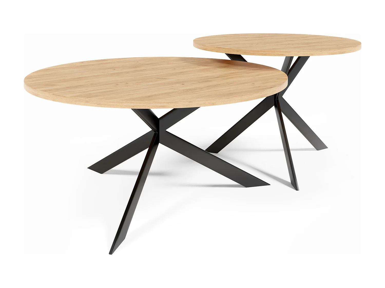 Table Basse LIBRE CT75 75x75x36 Naturel