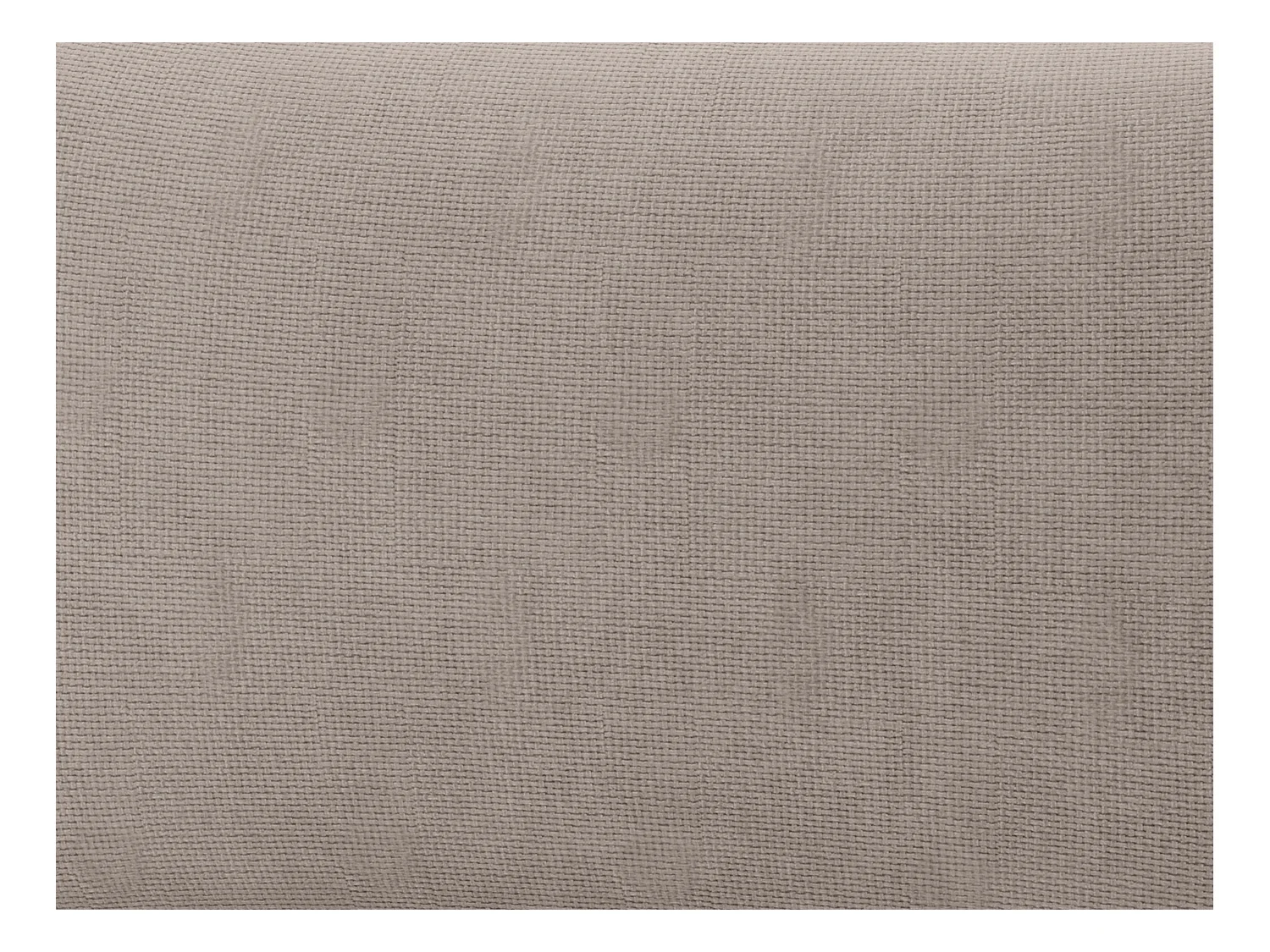 Canapé 3 places convertible en tissu texturé taupe VOPOZA