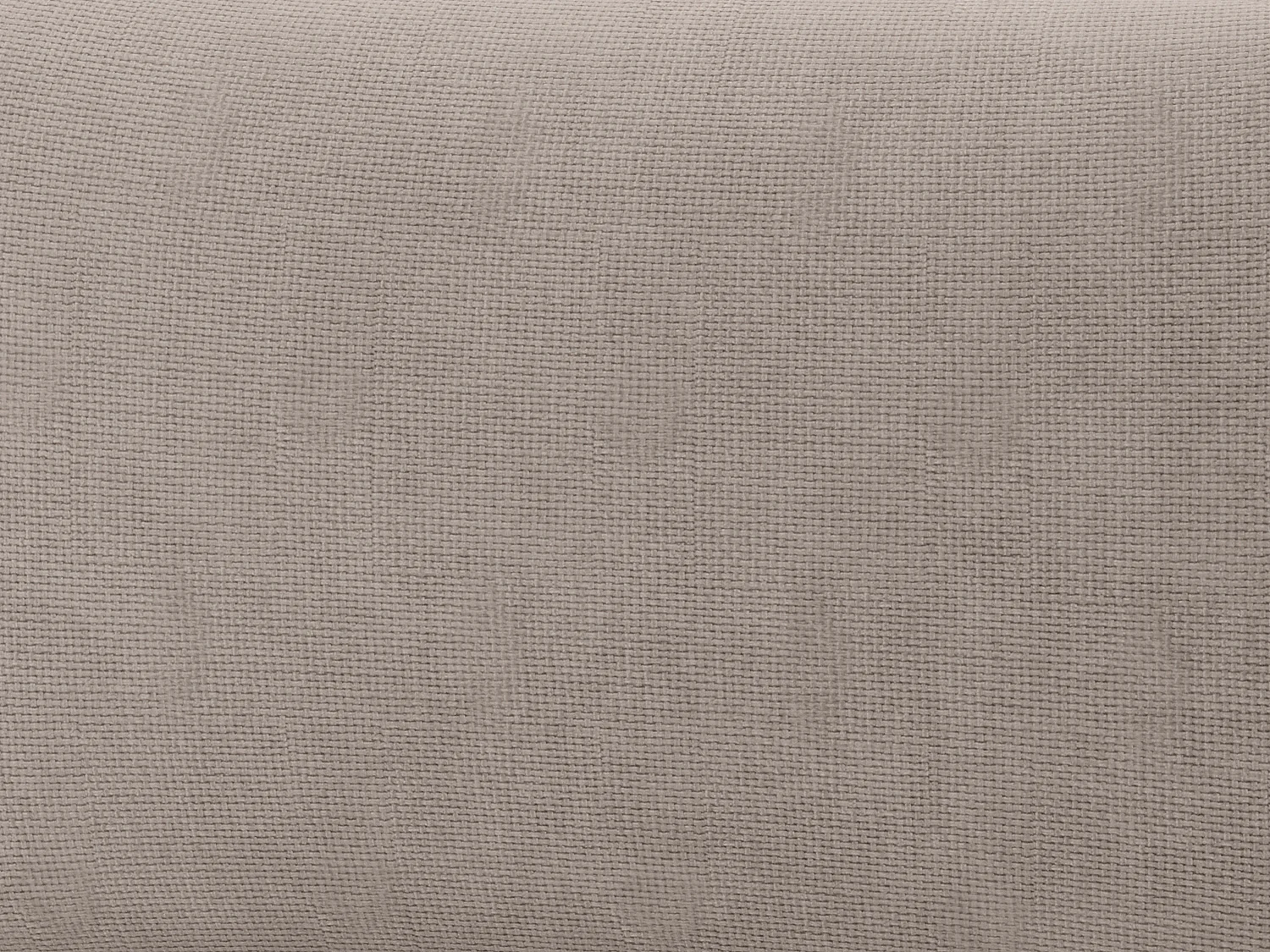 Canapé 3 places convertible en tissu texturé taupe VOPOZA