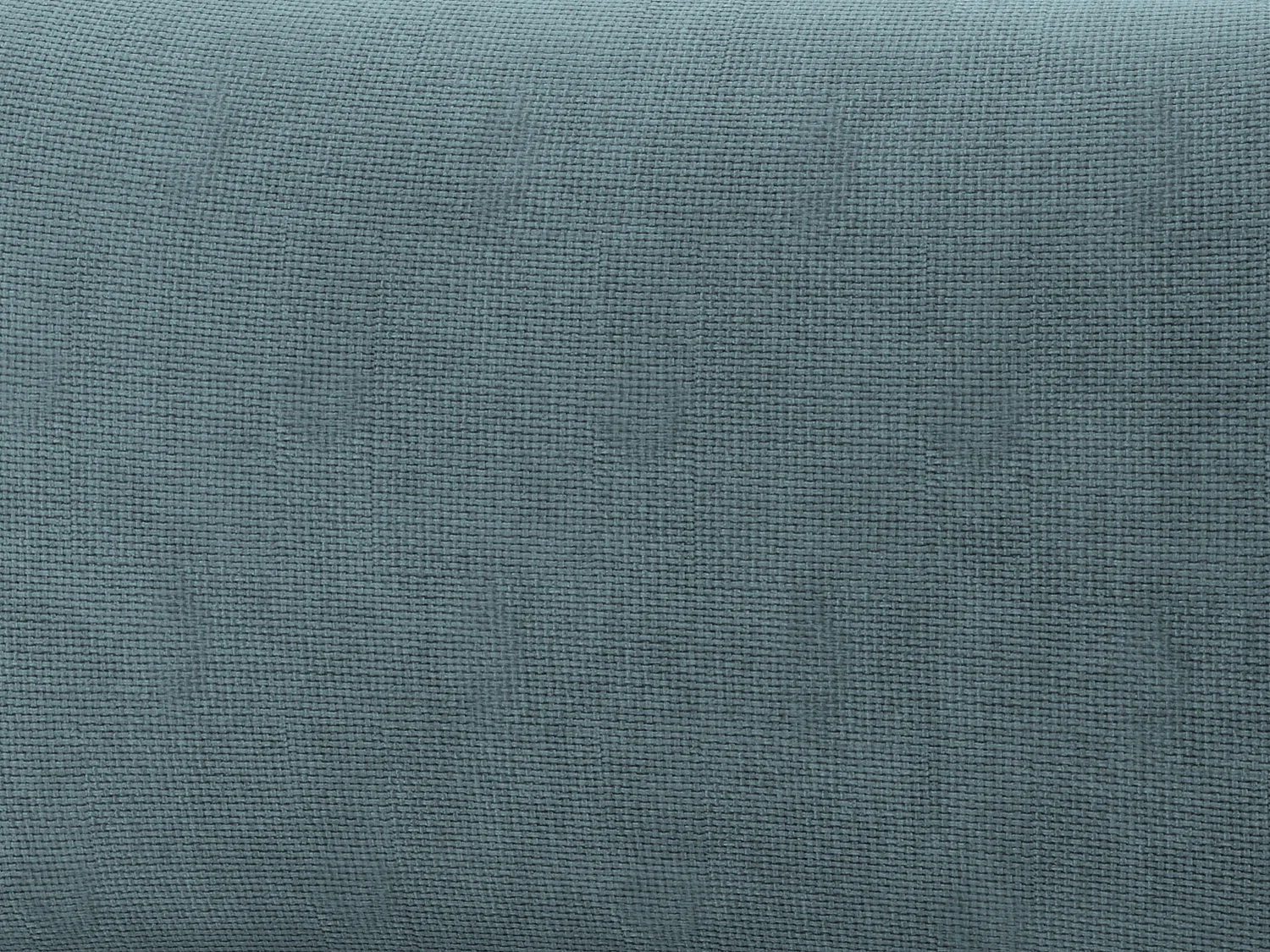 Canapé 3 places convertible en tissu texturé bleu VOPOZA