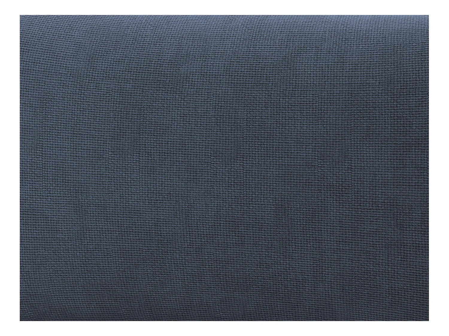 Sofa mit Schlaffunktion 3-Sitzer - Strukturstoff - Marineblau - VOPOZA