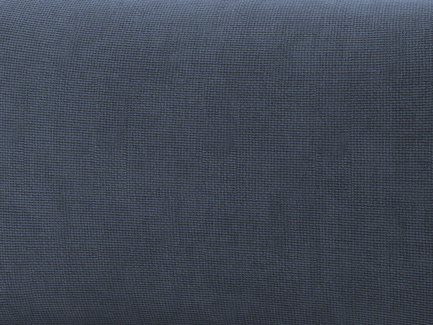 3-sits bäddsoffa i mörkblå texturerat tyg VOPOZA