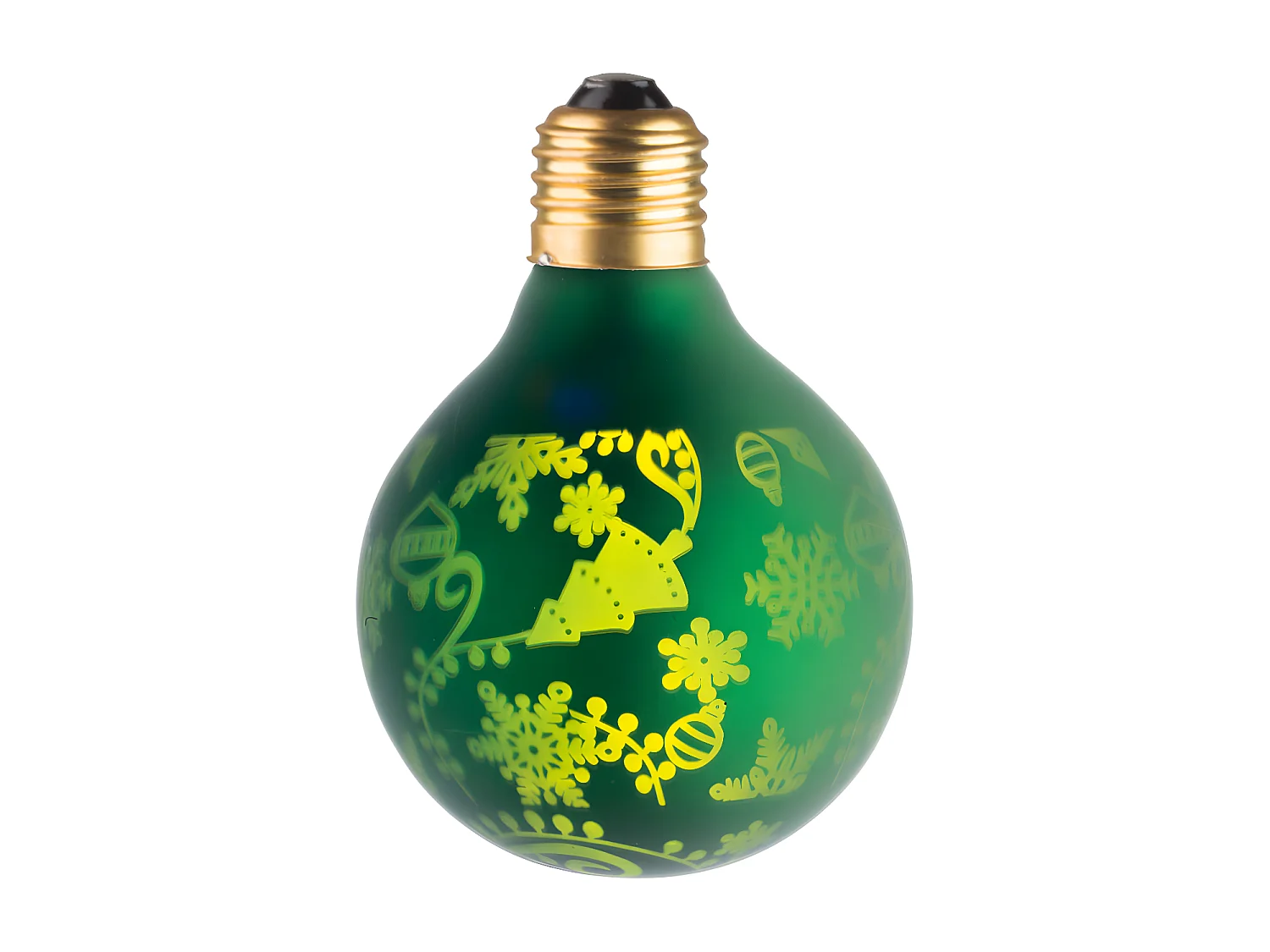 Ampoule Lampe Déco Sapin Vert G80 E27