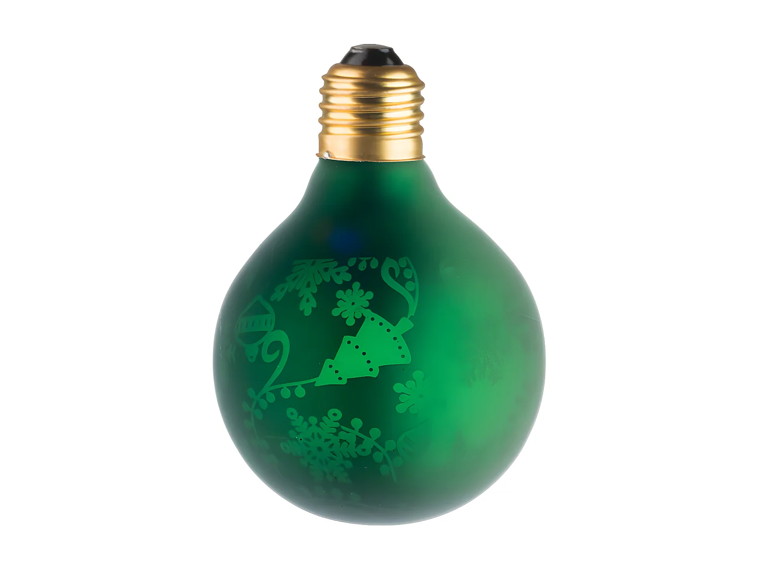 Ampoule Lampe Déco Sapin Vert G80 E27
