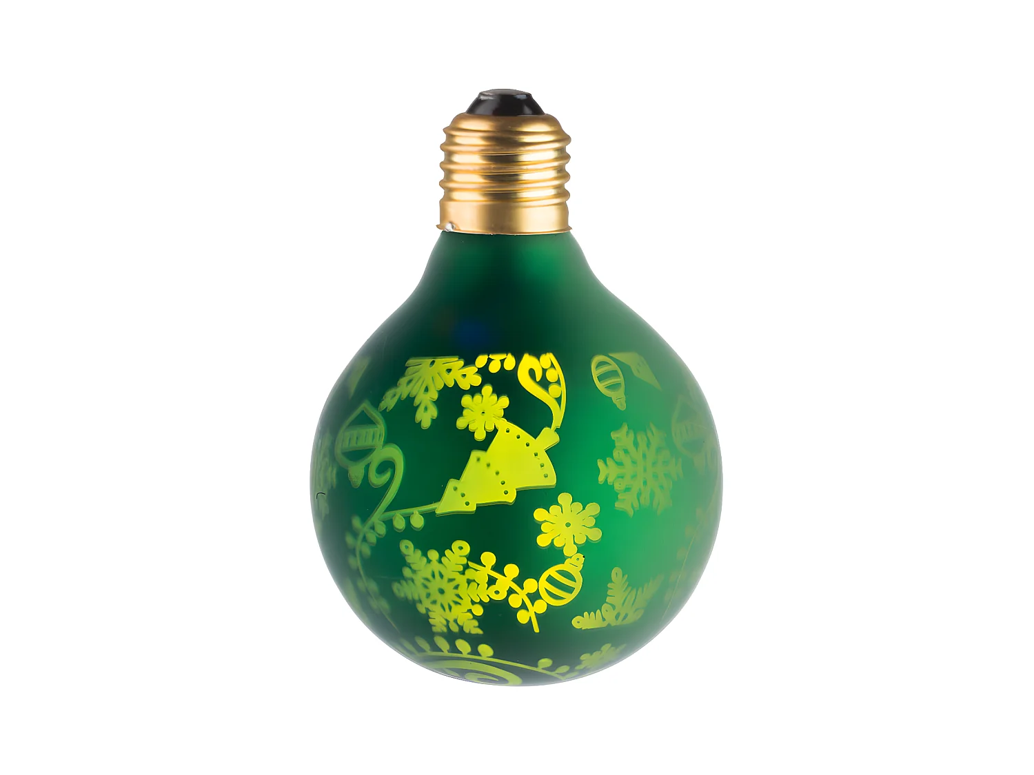 Ampoule Lampe Déco Sapin Vert G80 E27