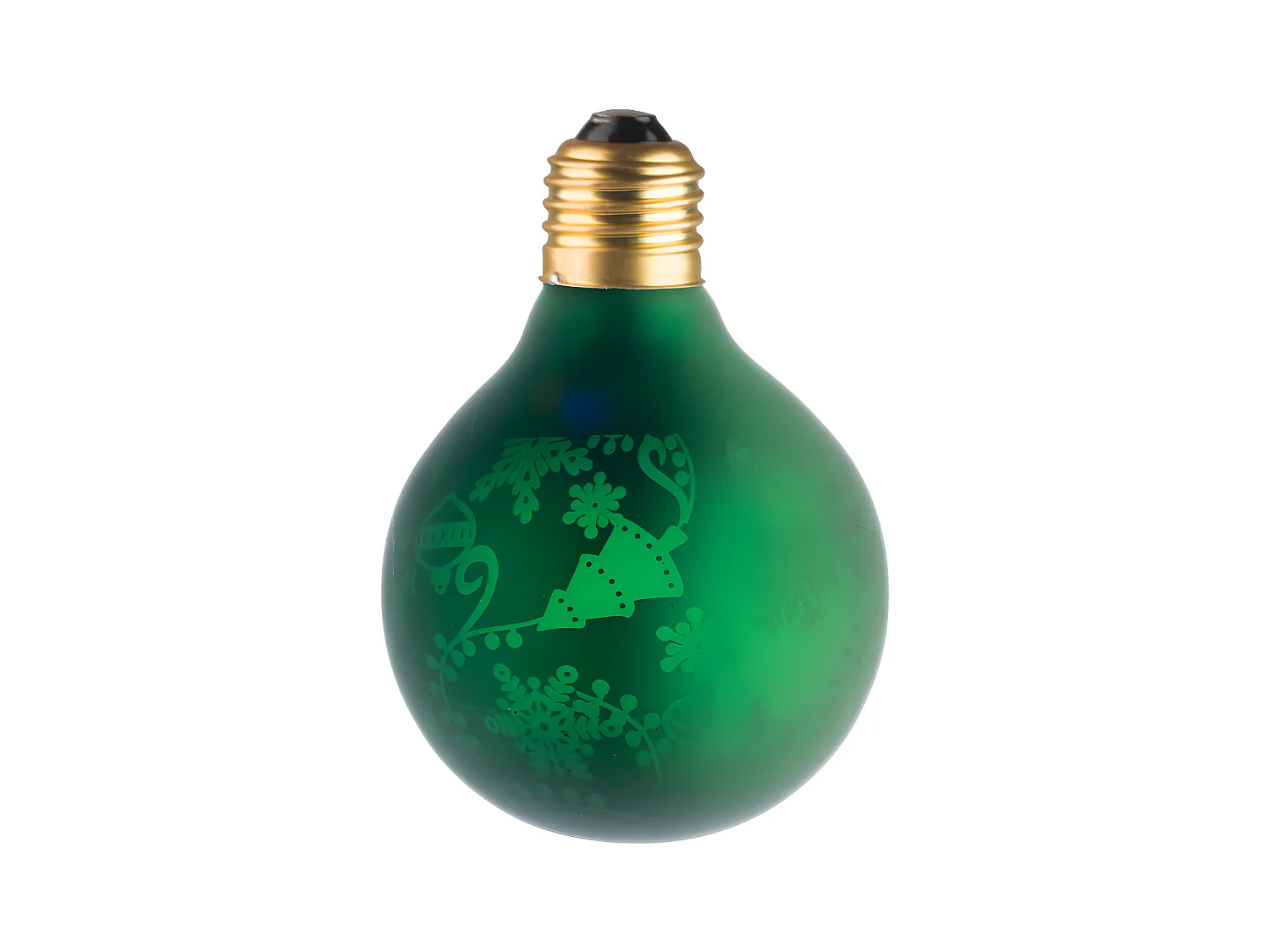 Ampoule Lampe Déco Sapin Vert G80 E27