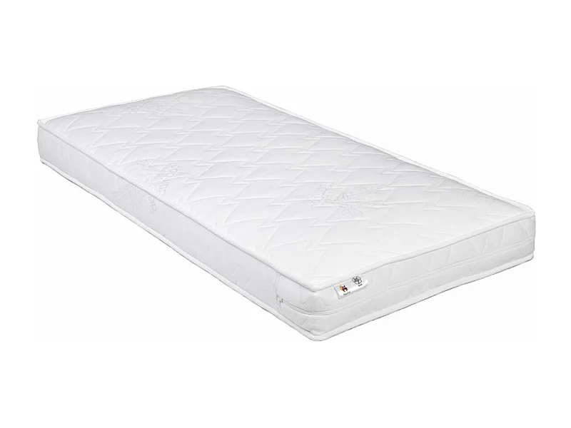 Matelas HOLLO MSS M 60x120x9 Blanc