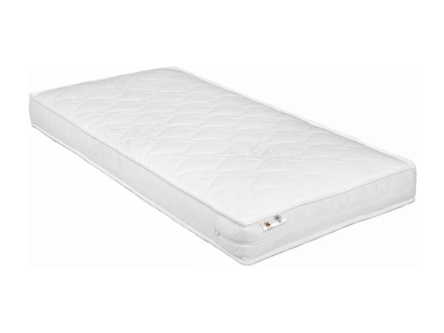 Matelas HOLLO MSS M 60x120x9 Blanc