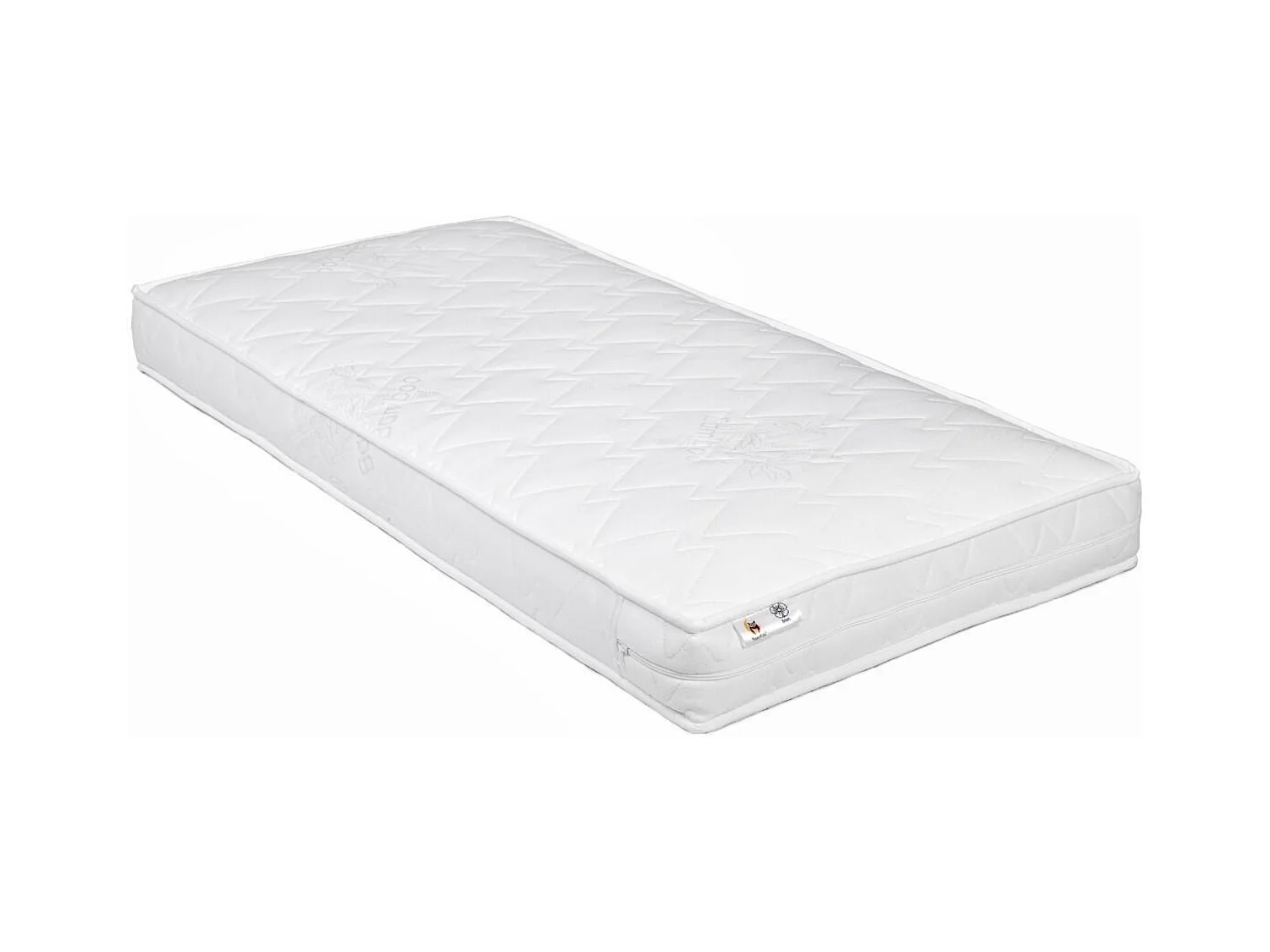Matelas HOLLO MSS M 60x120x9 Blanc