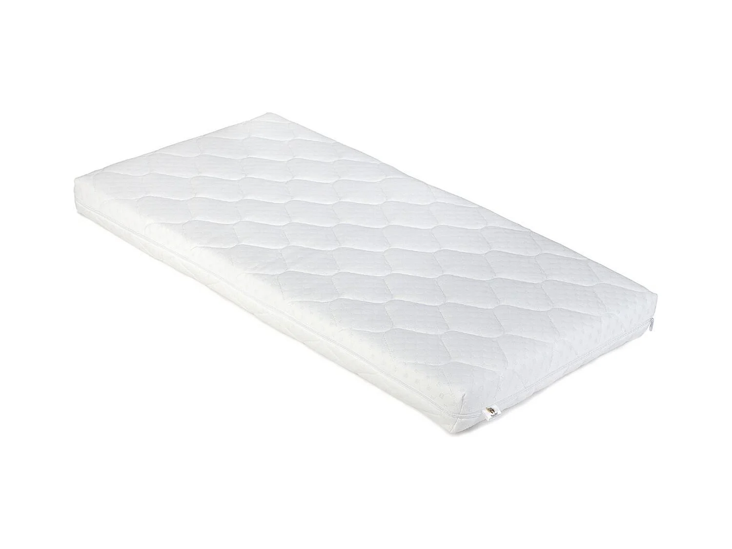 Matelas MINIPOCKET MSS005 M 90x200x12 Blanc