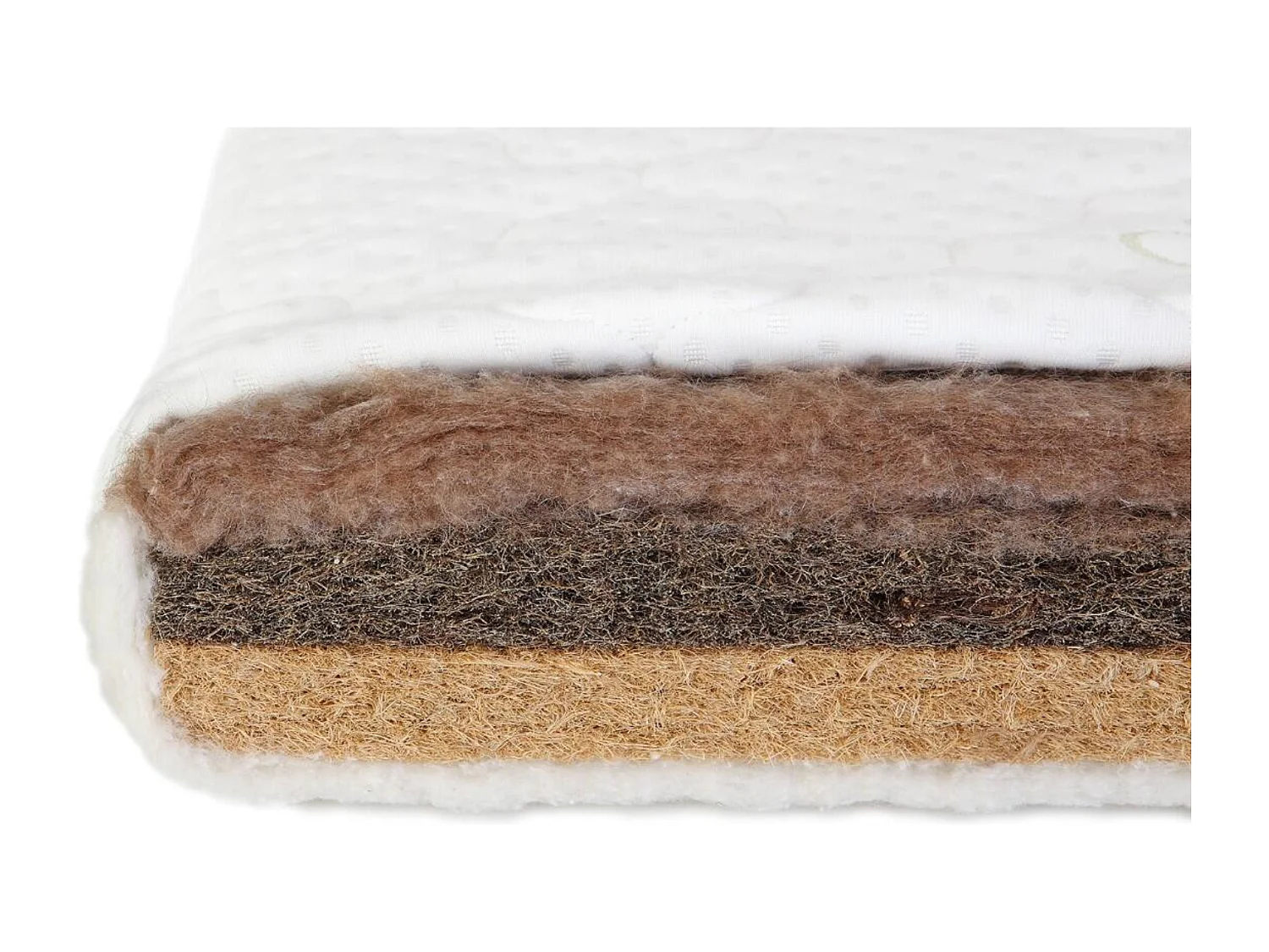 Matras ECO MSS M 60x120x9 Wit