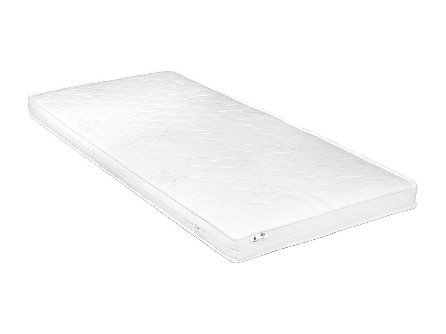 Matelas BIOFOAM MSS005 M 90x200x9 Blanc