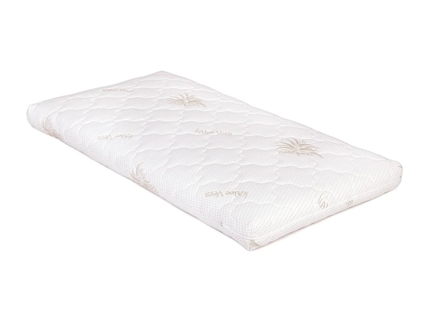 Matelas MEMORY II MSS005 M 90x200x10 Blanc