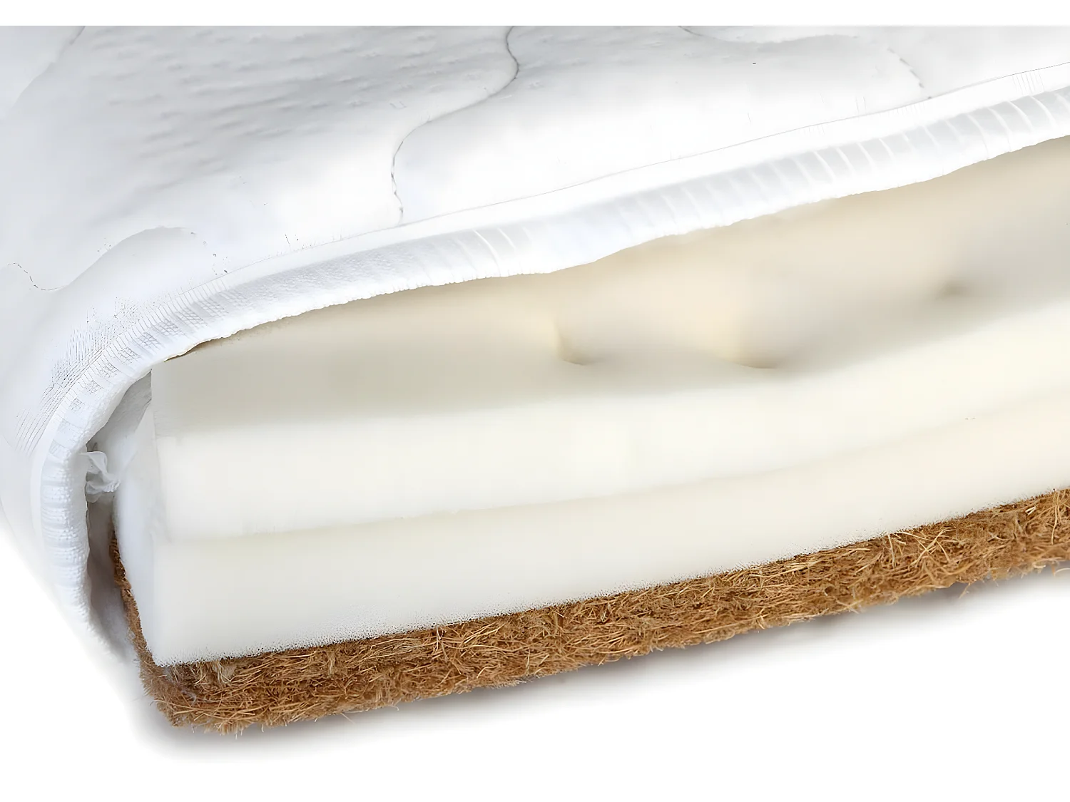 Matras MEMORY II MSS001 M 80x160x9 Wit