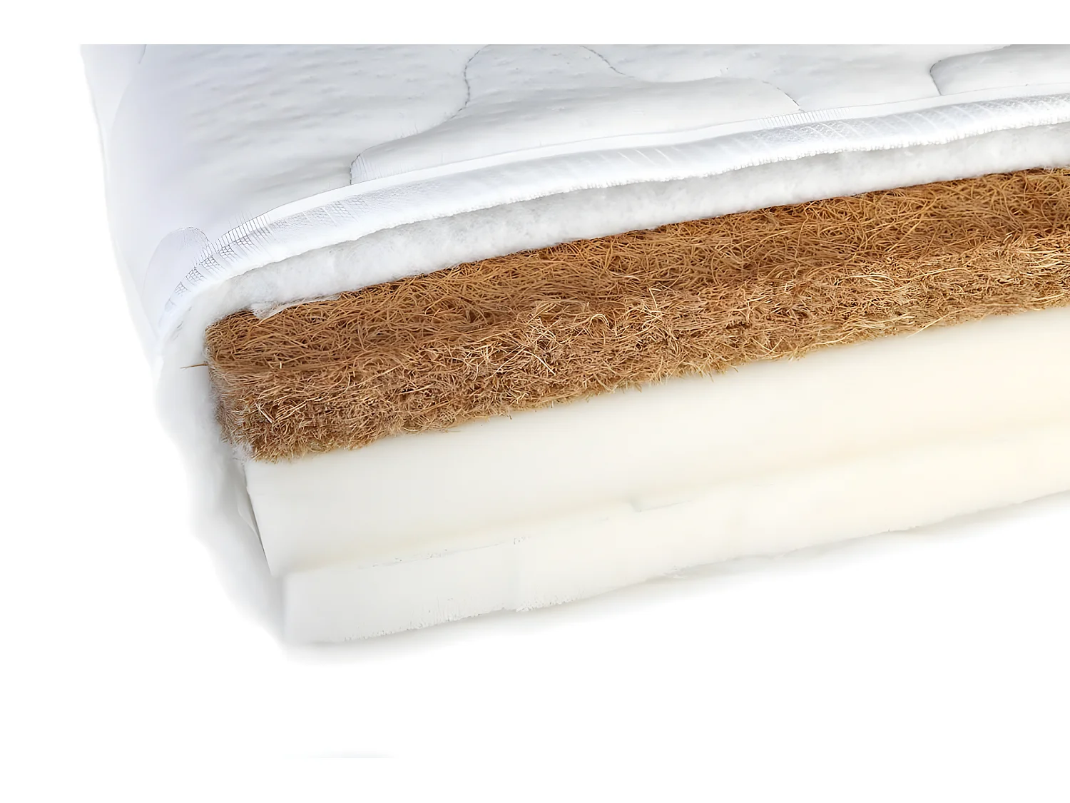 Matelas MEMORY II MSS001 M 80x160x9 Blanc