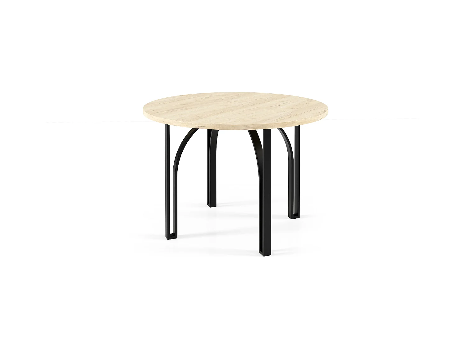 Table Basse NASTRO CT75 75x75x47 Naturel