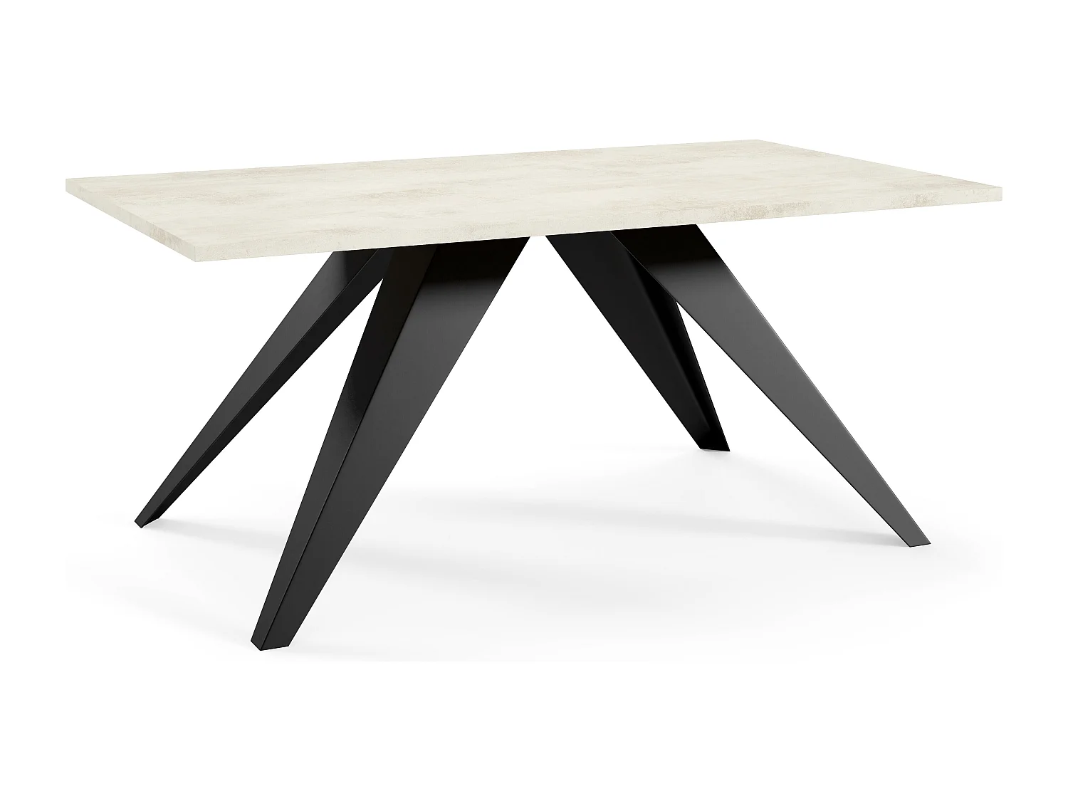 Tavolino ARIA CT60 60x120x48 Bianco