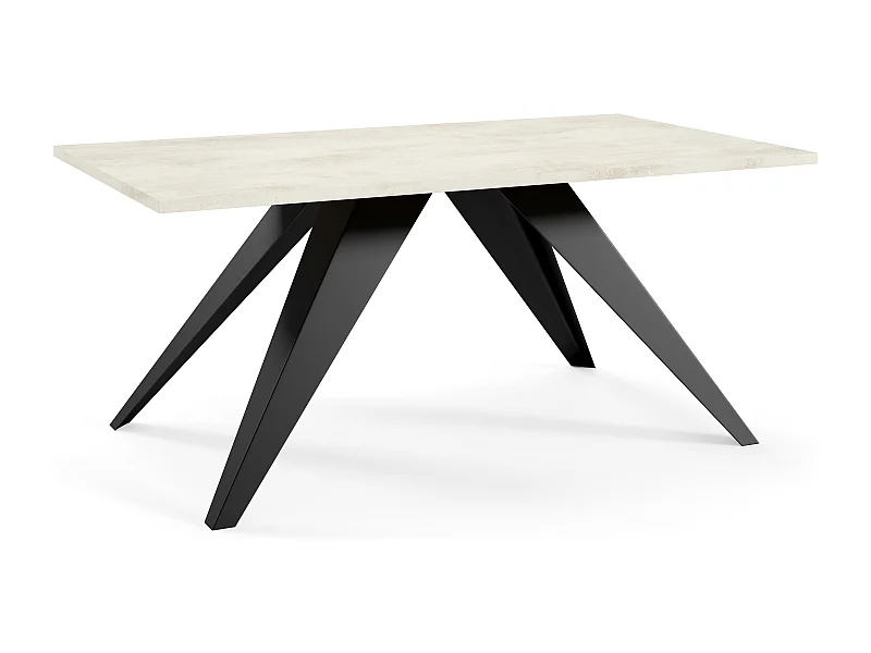 Tavolino ARIA CT60 60x120x48 Bianco