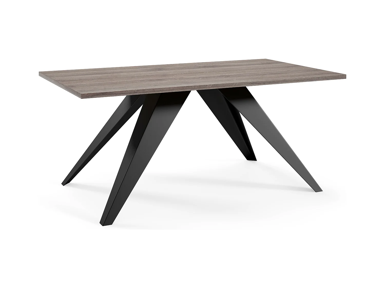 Table Basse ARIA CT60 60x120x48 Brun