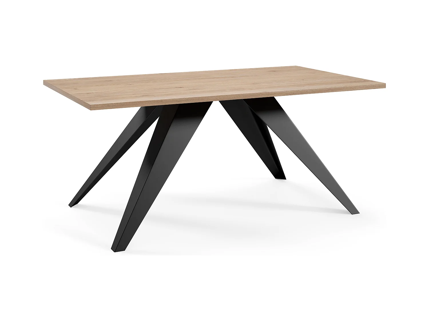 Table Basse ARIA CT60 60x120x48 Brun