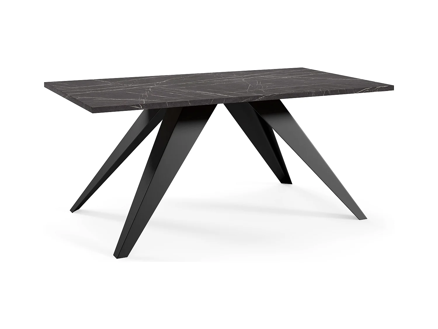 Table Basse ARIA CT60 60x120x48 Noir