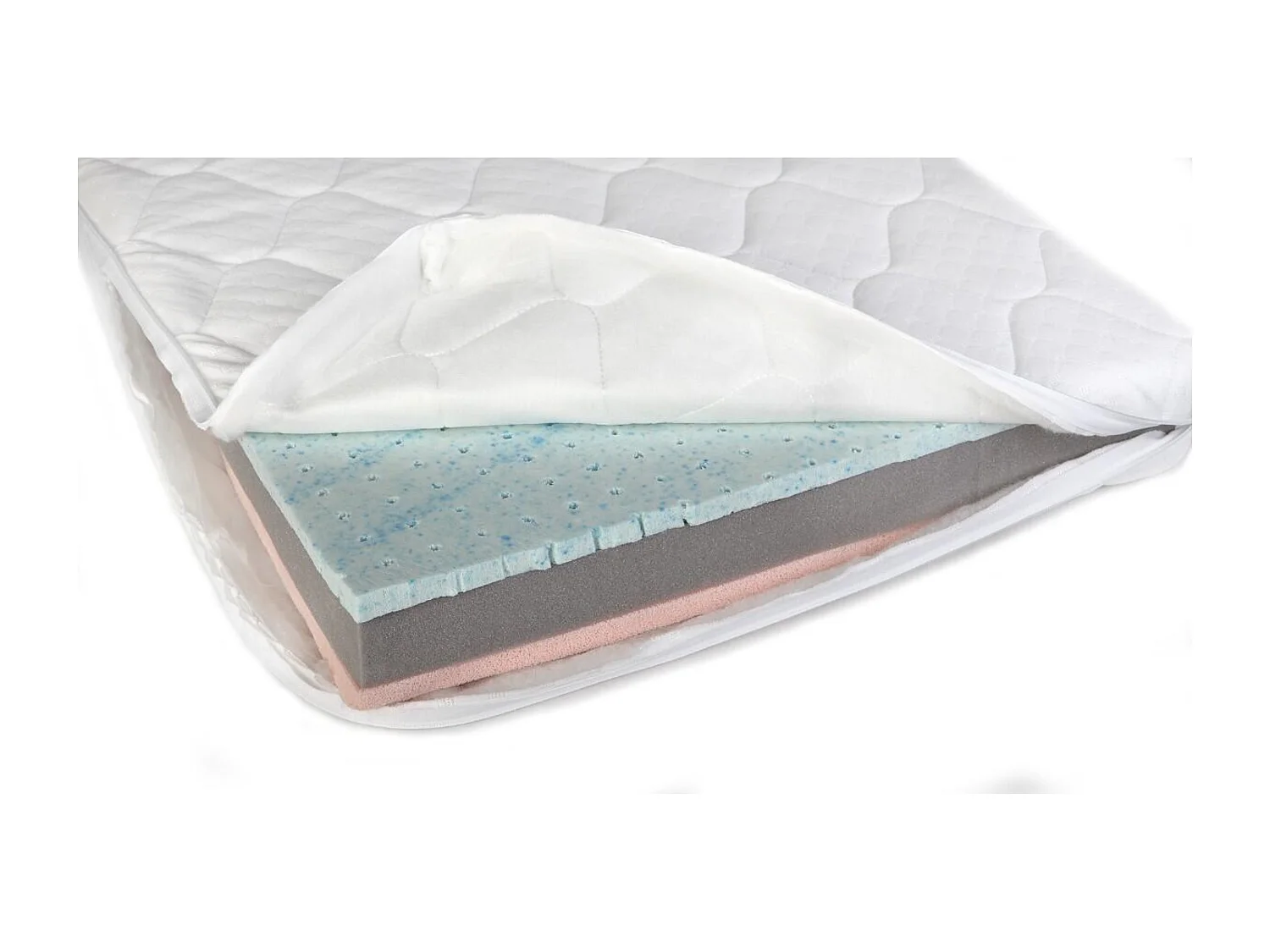 Matelas AIR MSS M 60x120x9 Blanc