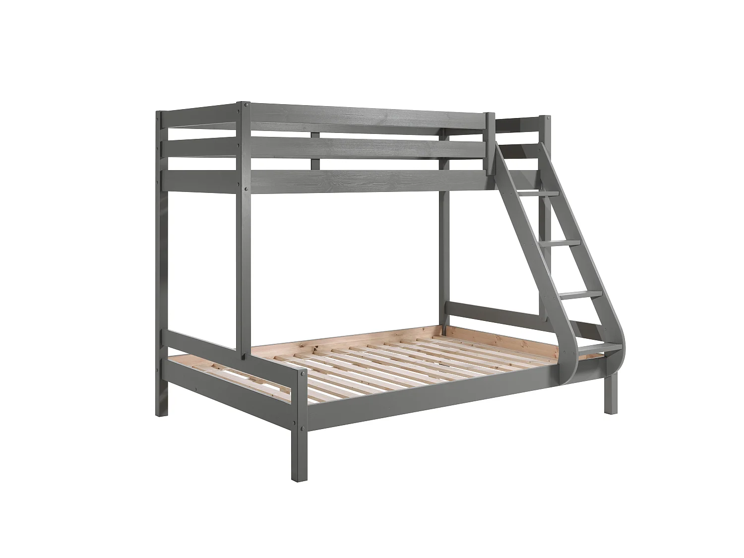 Lits superposés PINO BB010 160x200 cm Gris