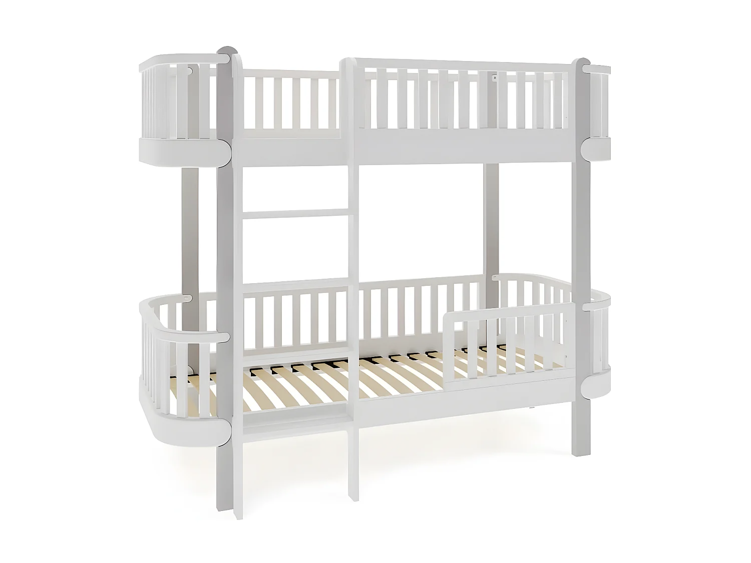 Stapelbed ETUDE BB014 80x190 cm Wit