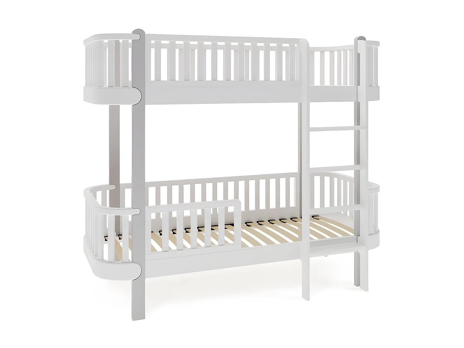 Stapelbed ETUDE BB014 80x190 cm Wit