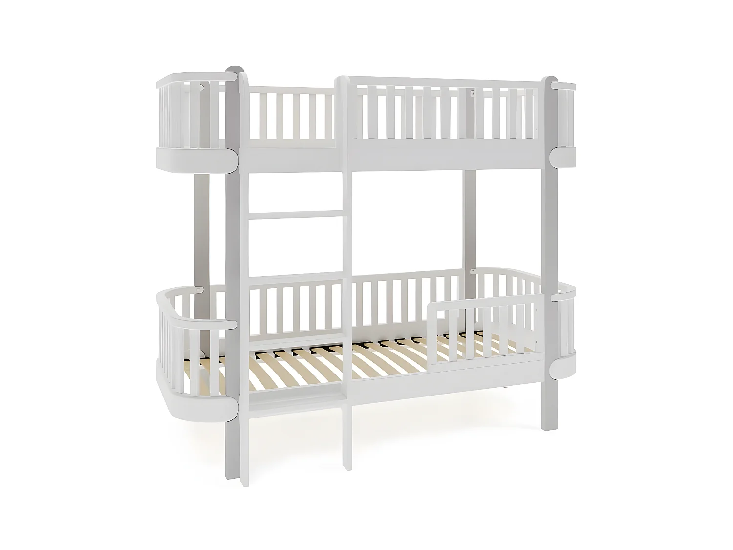 Lits superposés ETUDE BB014 80x190 cm Blanc