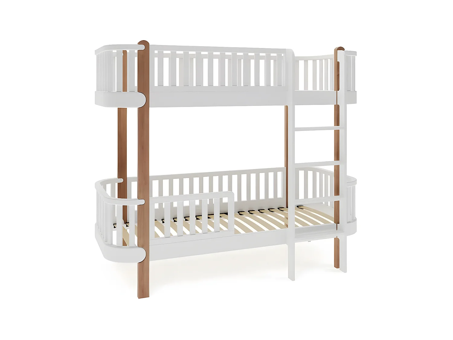 Lits superposés ETUDE BB014 80x190 cm Beige