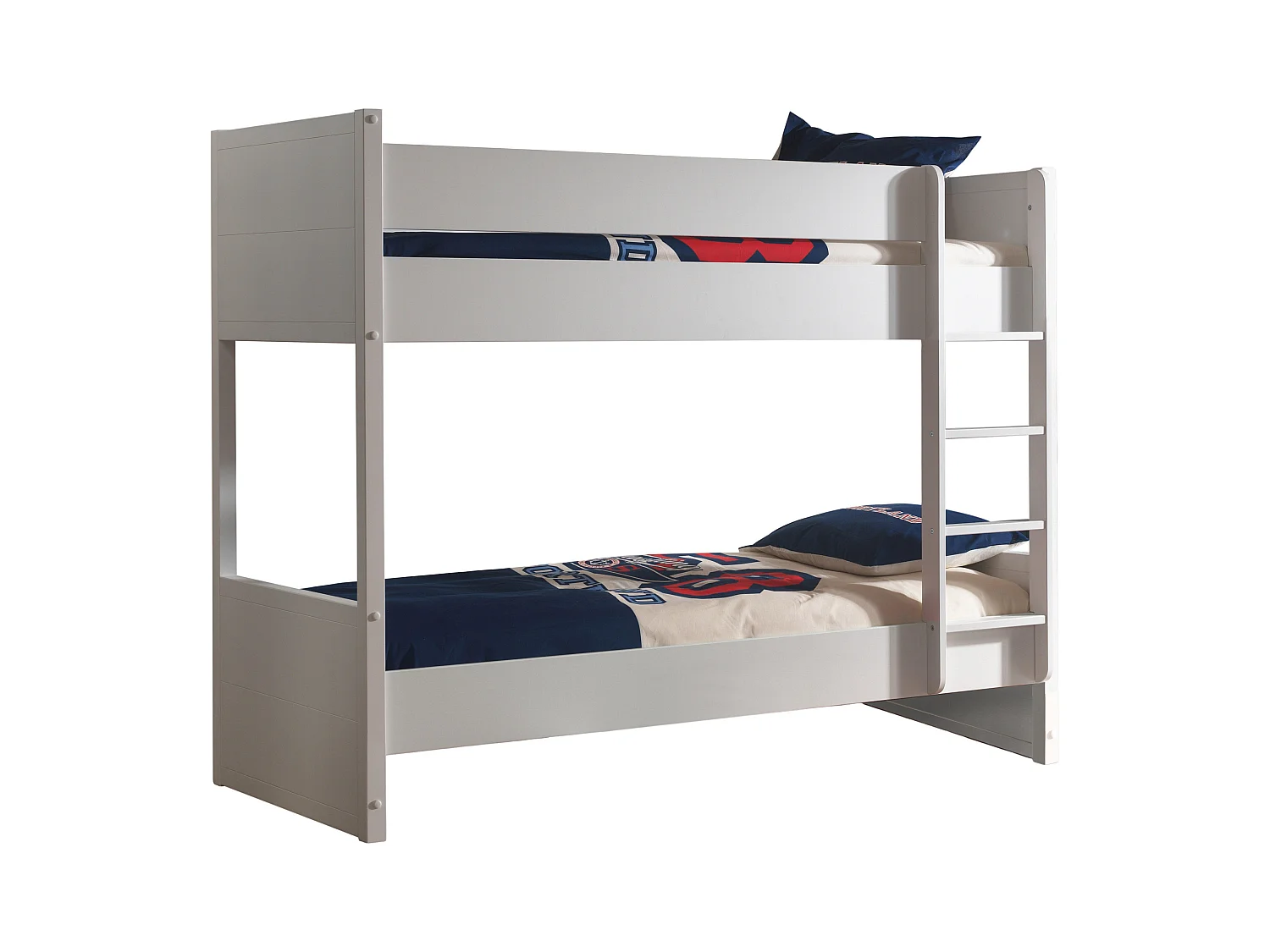 Lits superposés LARA BB005 90x200 cm Blanc