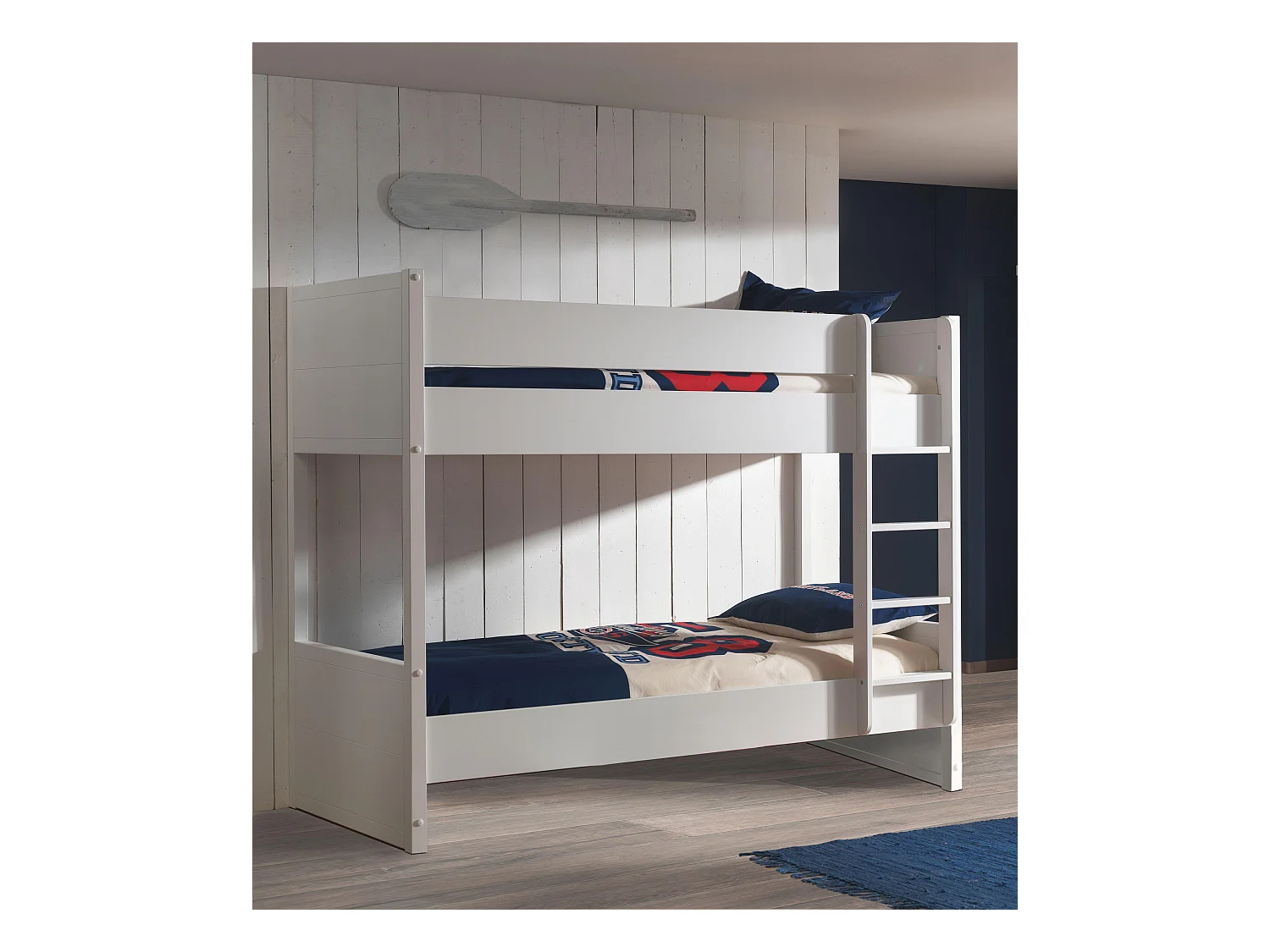 Etagenbett LARA BB005 90x200 cm Weiß