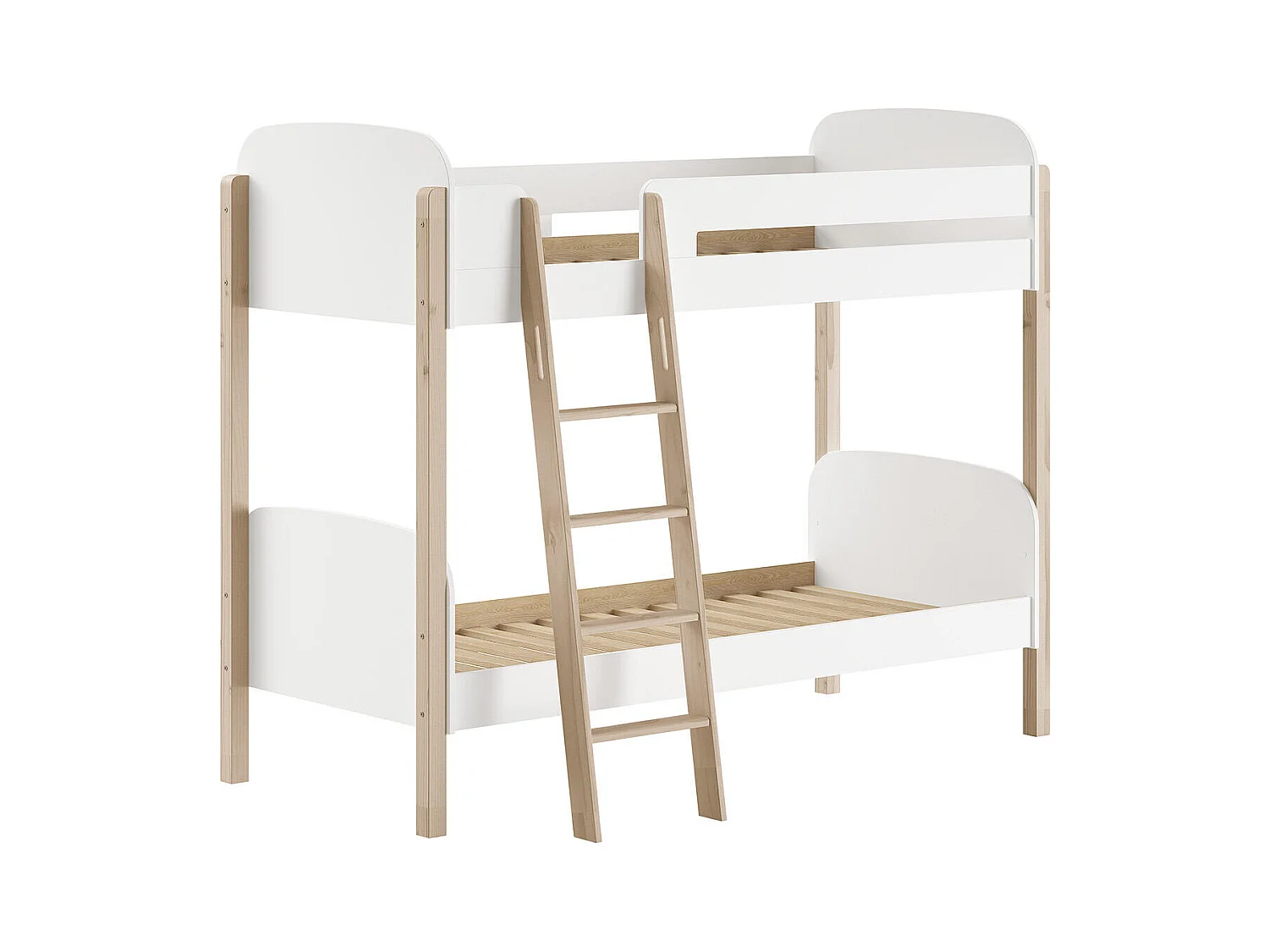 Lits superposés KIDDY BB005 90x200 cm Blanc