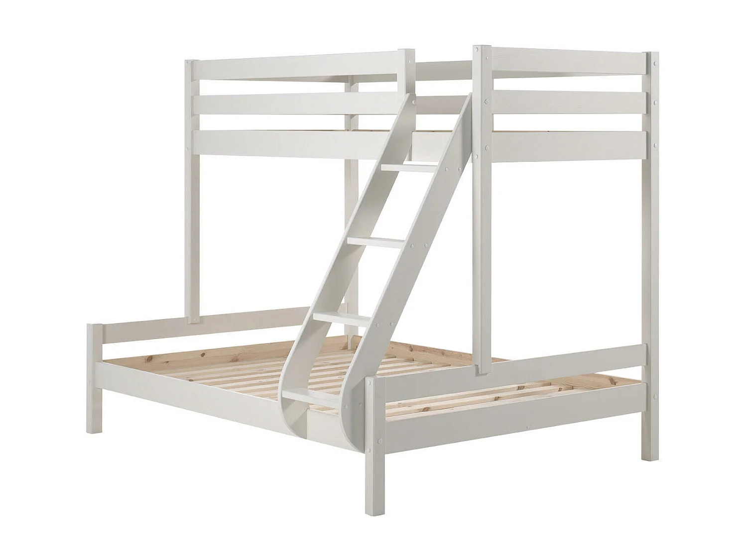 Letto a castello PINO BB010 160x200 cm Bianco