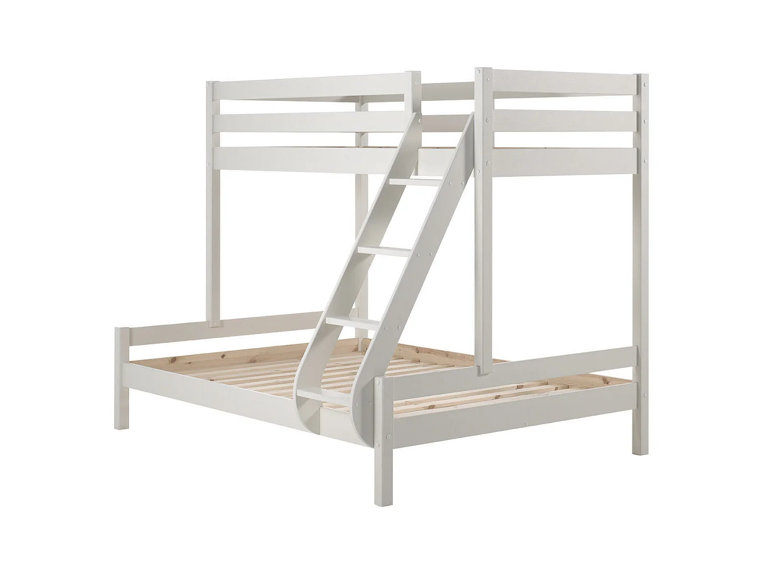 Lits superposés PINO BB010 160x200 cm Blanc