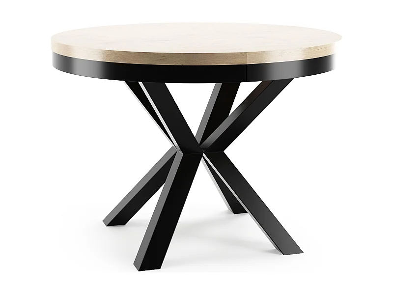 Mesa De Jantar NARVIC DT120 120x196x76 Bege