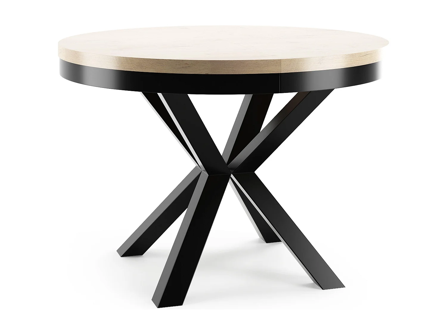 Mesa De Jantar NARVIC DT120 120x196x76 Bege