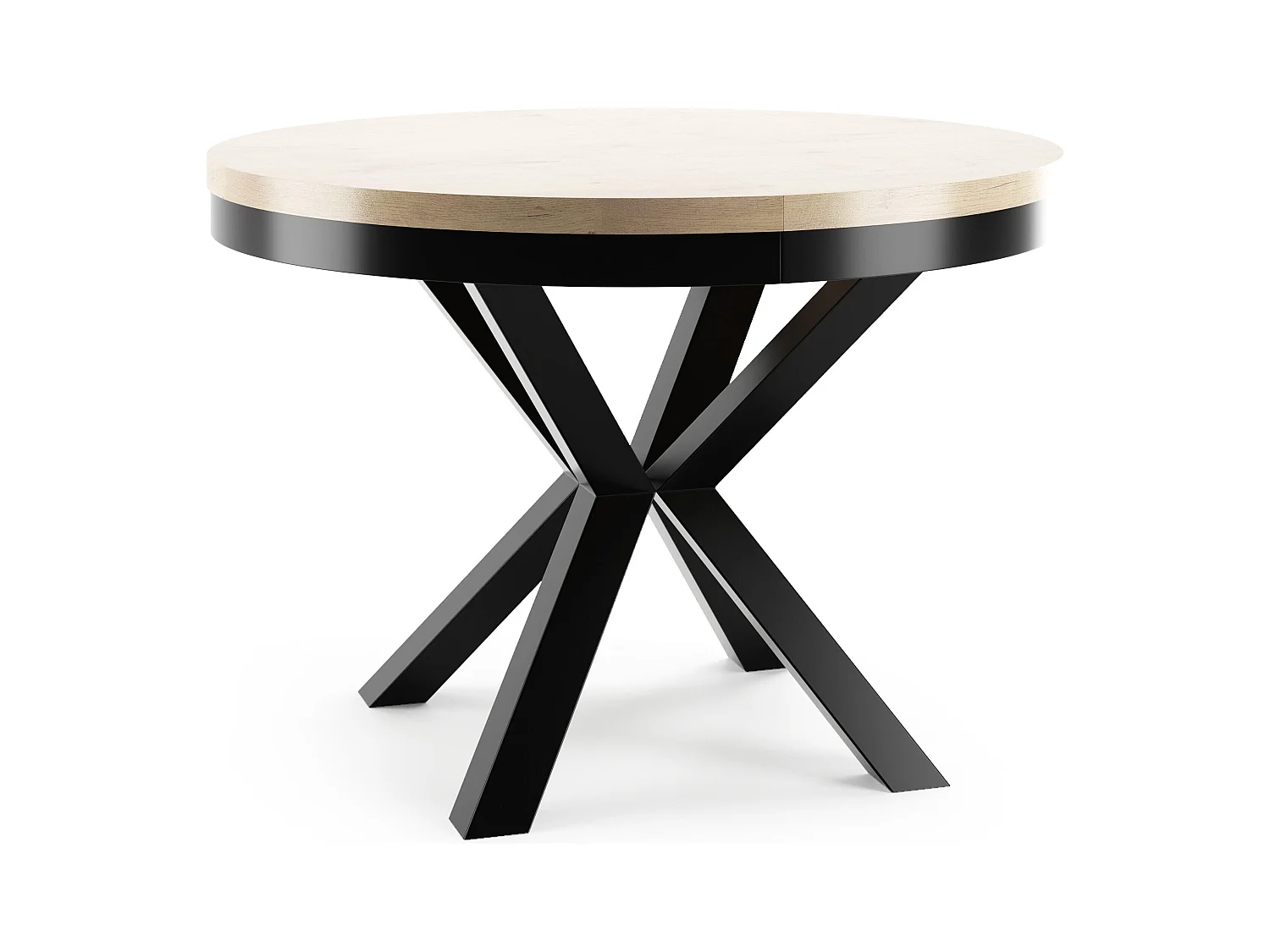 Table À Manger NARVIC DT120 120x196x76 Beige