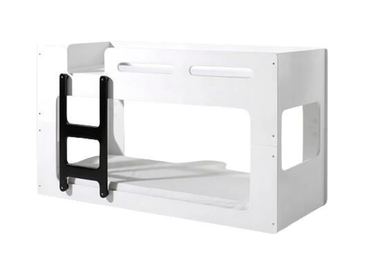 Lits superposés LUCA BB005 90x200 cm Blanc