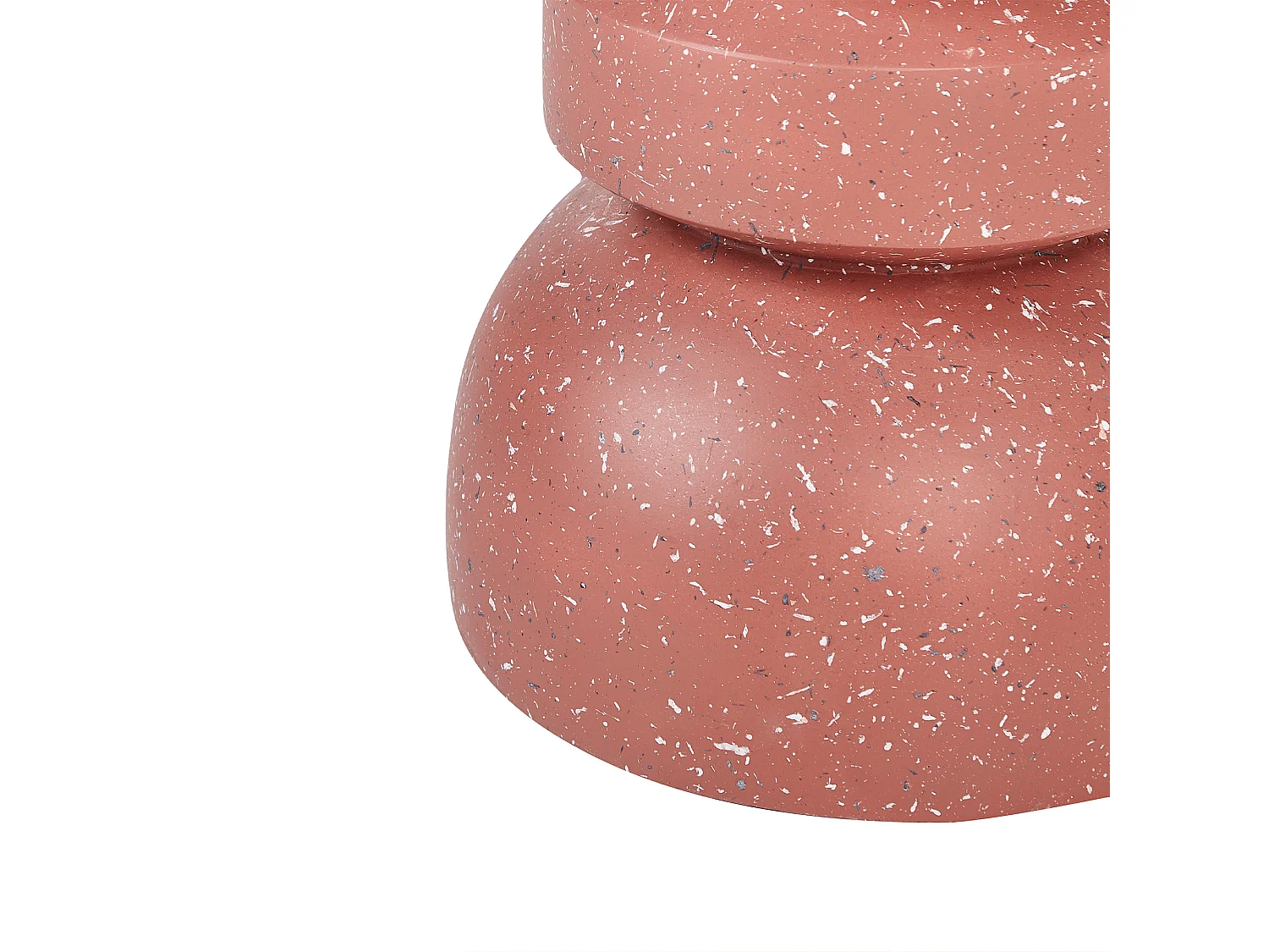 Table d'appoint FALIRO Rouge